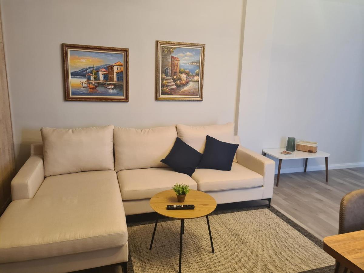 Old Beach Apartment Vlora מראה חיצוני תמונה